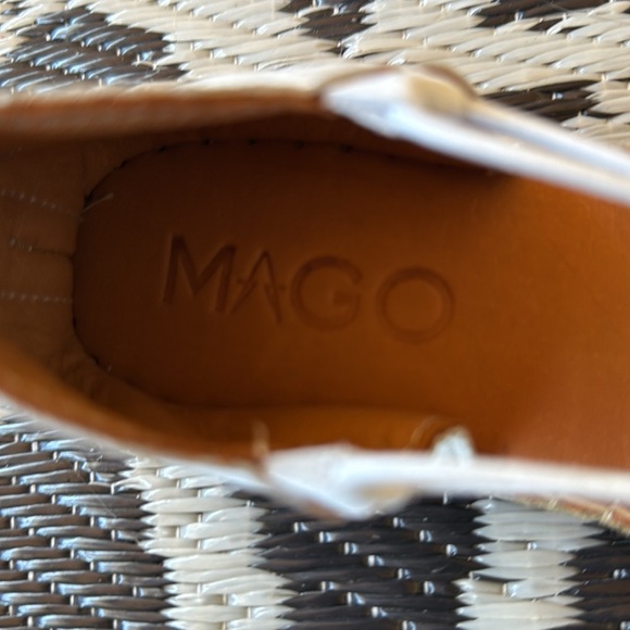 * NWOT* Mago| Floral Leather Espadrilles - Picture 5 of 6